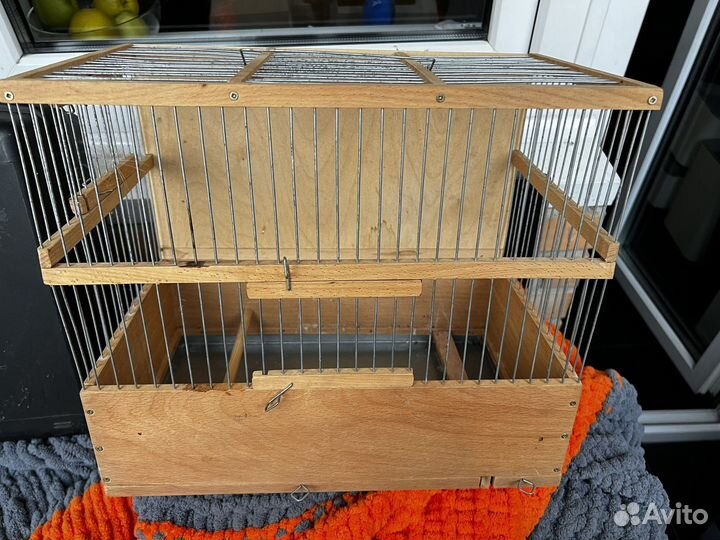 Клетка для канарейки или попугая