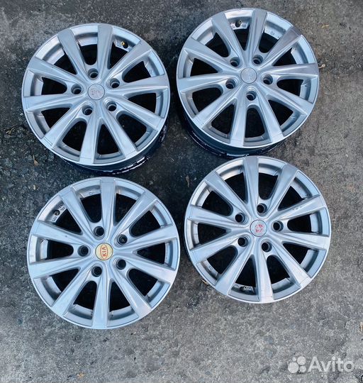 Литые диски R15 5x114.3