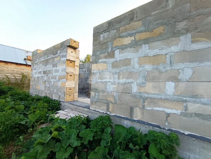 Дом 100 м² на участке 12 сот.