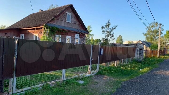 Дом 46,4 м² на участке 15 сот.