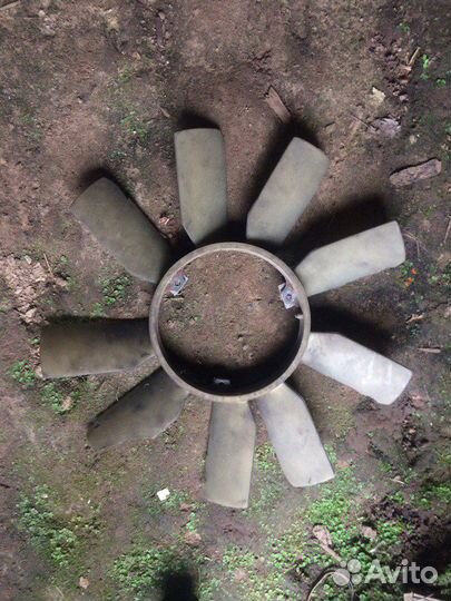 Мерседес 124 Вентилятор радиатора М103