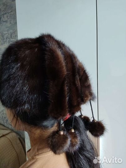 Продаётся женская норковая шапка