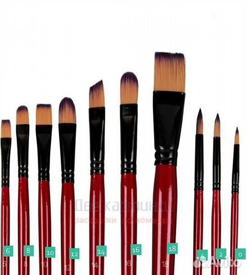 Коробка 6 шт. Набор подарочный «Две картинки» 27 п