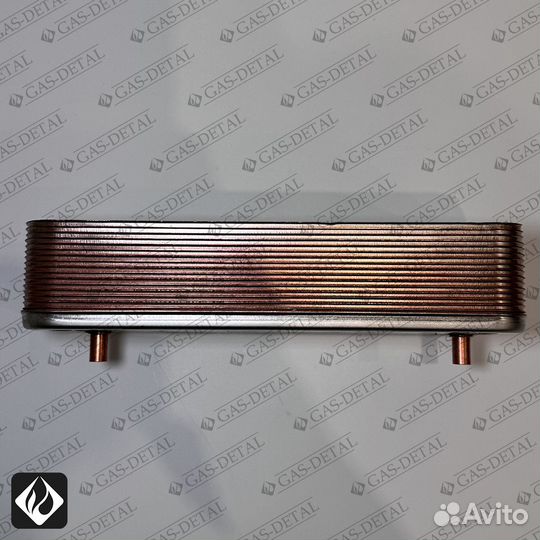 Теплообменник гвс 16 пл. Ariston/Viessman и др