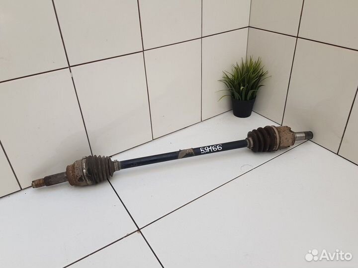Полуось (привод) задний (Geely Atlas)