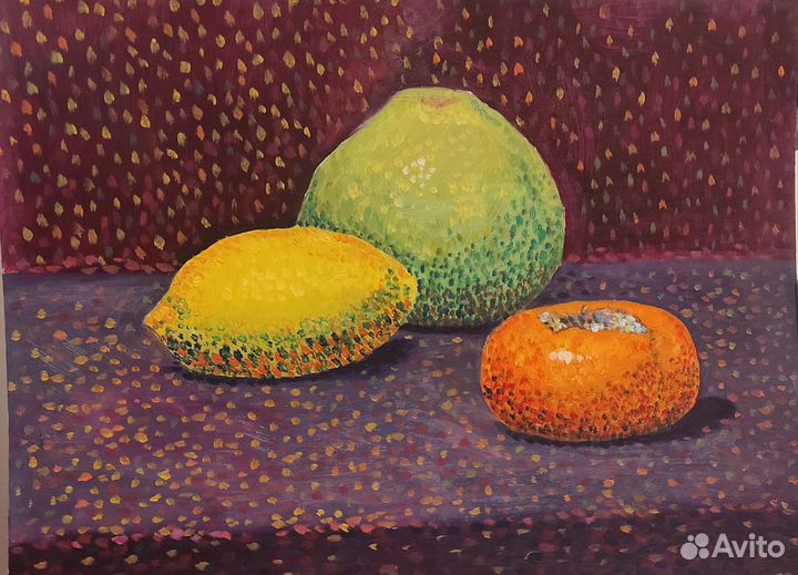 Картина маслом