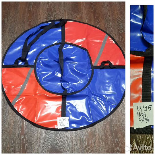 Чехлы на санки-ватрушки на молнии