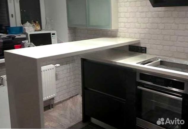 Барные стойки из искуственного камня