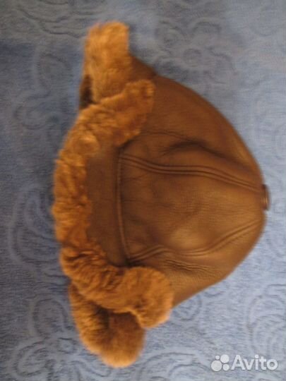 Натуральная женская шапка