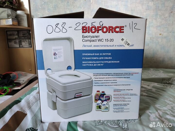 Биотуалет Bioforce новый