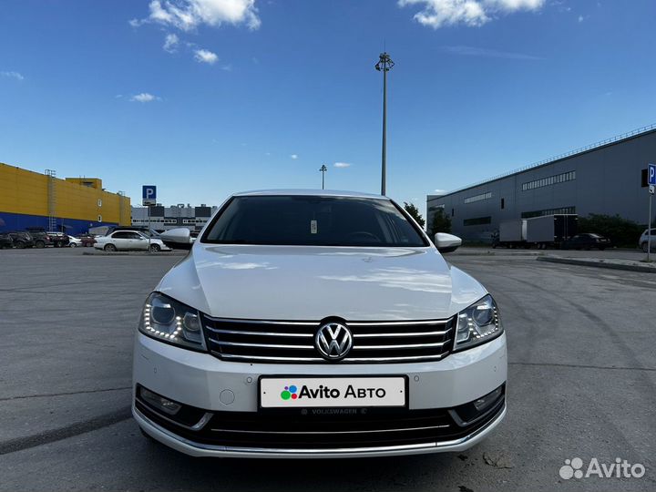 Volkswagen Passat 1.8 AMT, 2013, 165 000 км