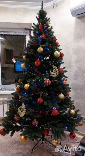 Ель искусственная литая