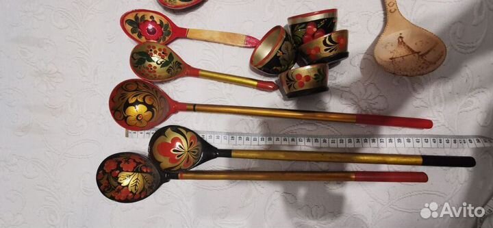 Ложки деревянные расписные