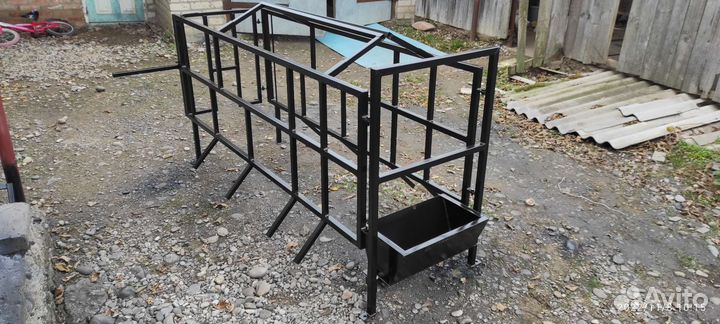 Станки для опороса свиноматок