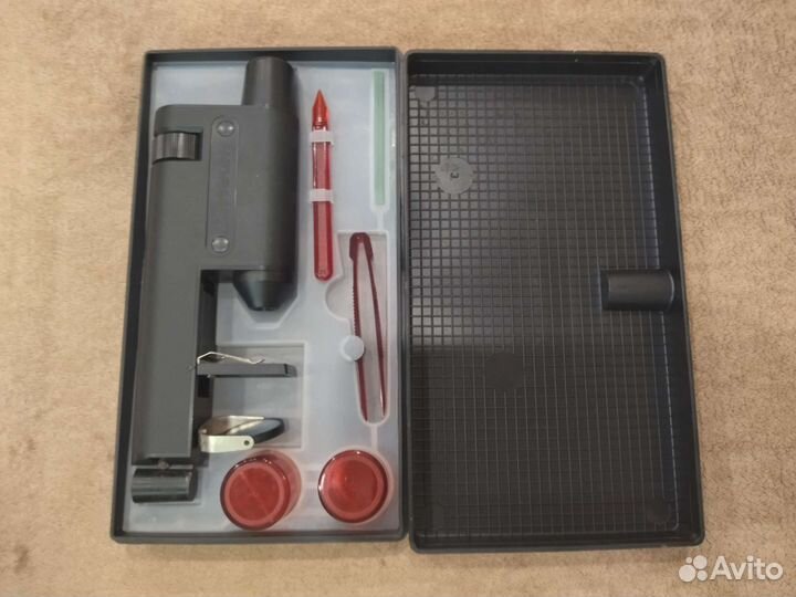 Микроскоп детский. Производство СССР