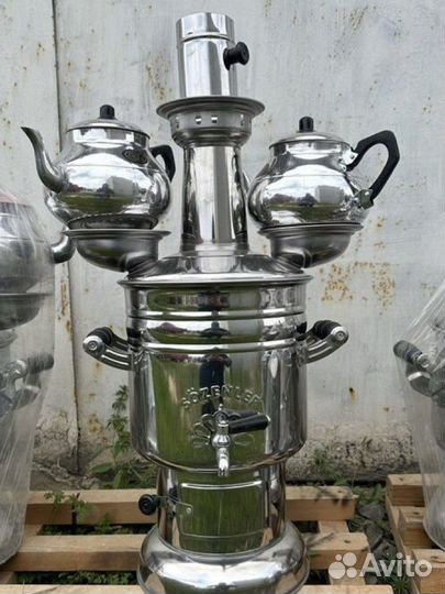 Самовар на дровах