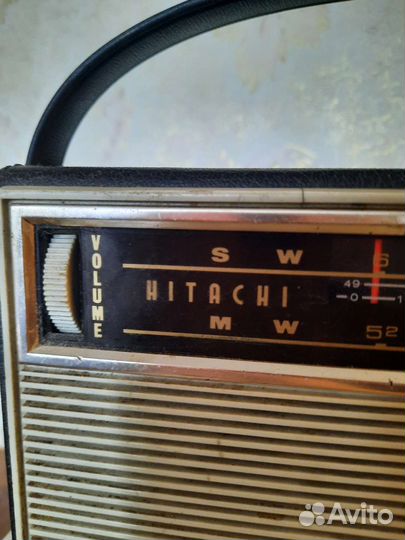 Радиоприемник Hitachi wh-828