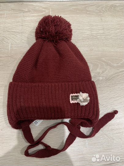 Новая шапка детская 46-48