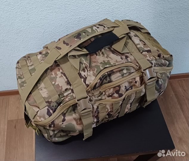 Сумка рюкзак тактическая Tactical Bag мультикам