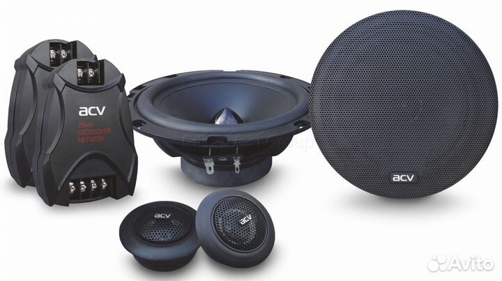 Компонентная акустика ACV PB-60.2