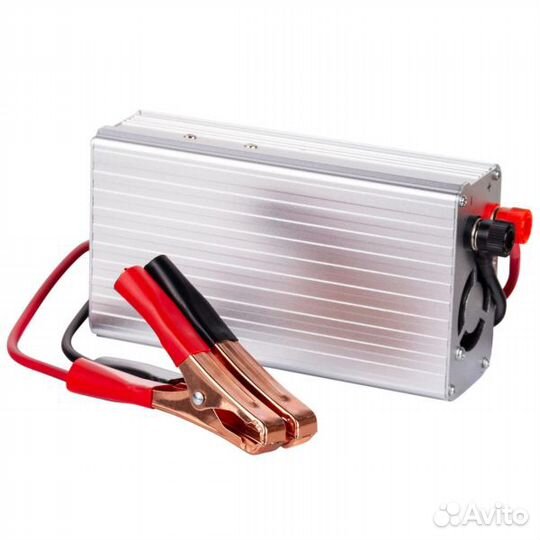 Инвертор 800 Вт 12V-220V преобразователь в авто