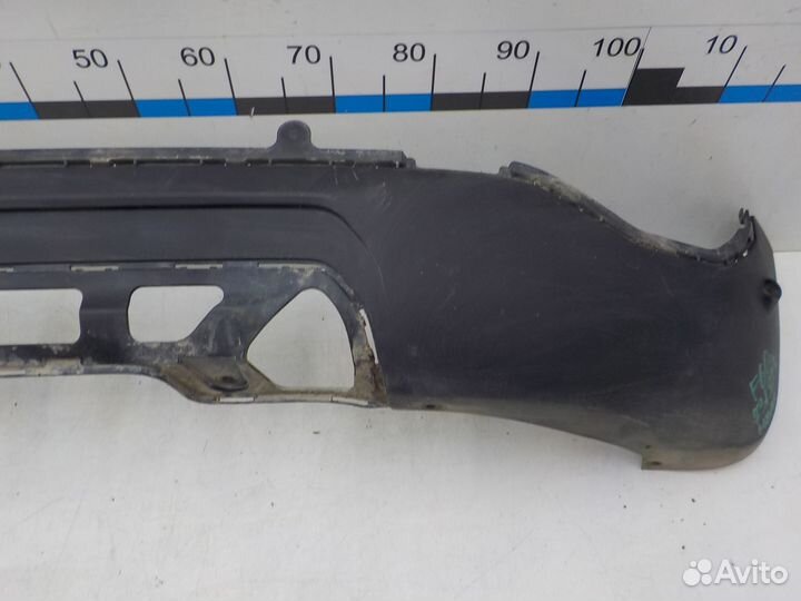 Спойлер (нижняя часть) бампера заднего на Mini Clubman F54 51129477897