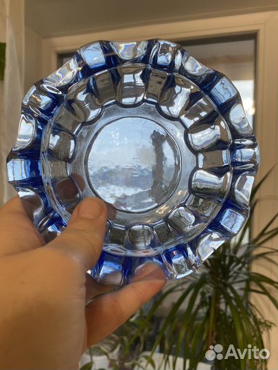 Пепельница стекло СССР