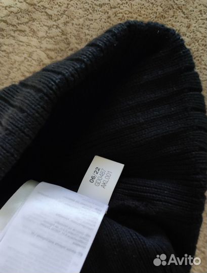 Мужские шапки reebok новые