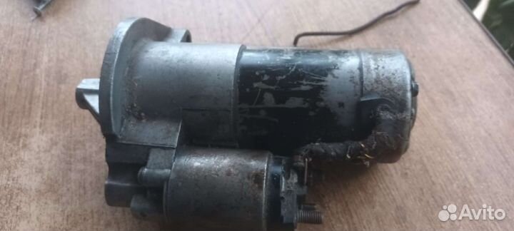 Jeep cherokee xj стартер