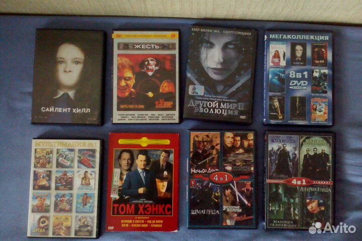 Фильмы, мультфильмы dvd и сd