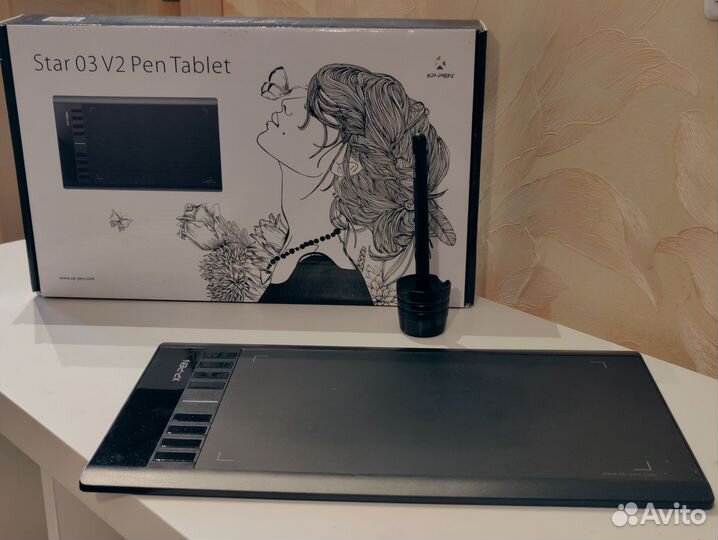 Графический планшет Xp Pen Star 03 V2