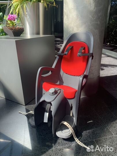 Сиденье для велосипеда hamax