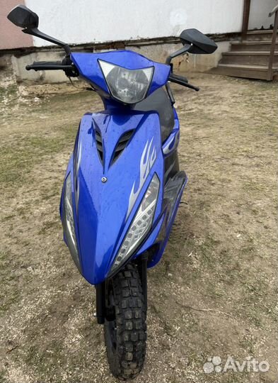 Скутер slash 50 (50cc4T)