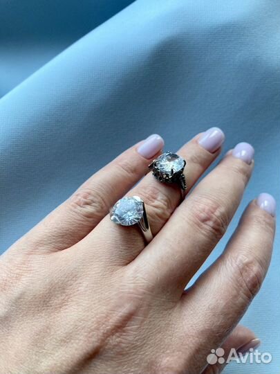 Кольцо бижутерия