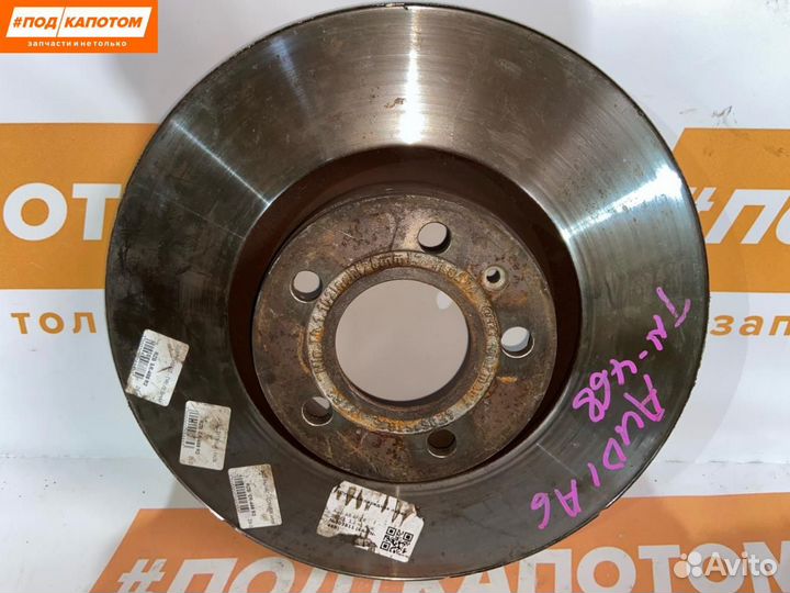 Диск тормозной передний Audi A6 4F/C6 2006