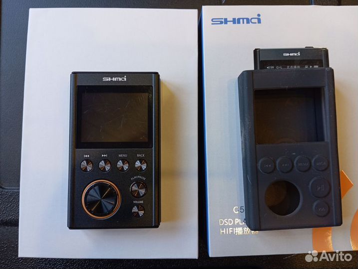 Hi-res плеер Shmci C5S (Nintaus x10)