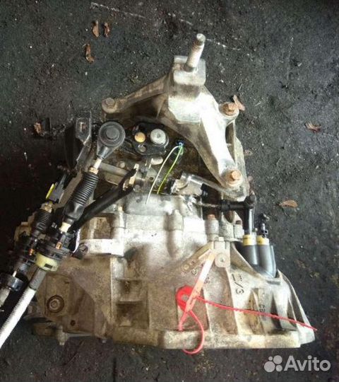 МКПП Ford Transit Connect 2008 г 1,8 d 2T1R7002BF