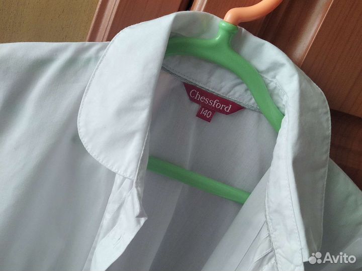 Школьная блузка 140