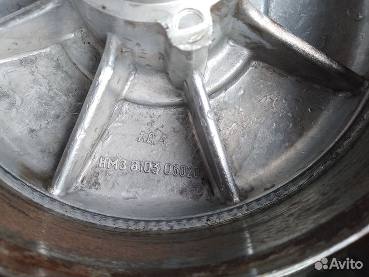 Диск колеса Урал турист