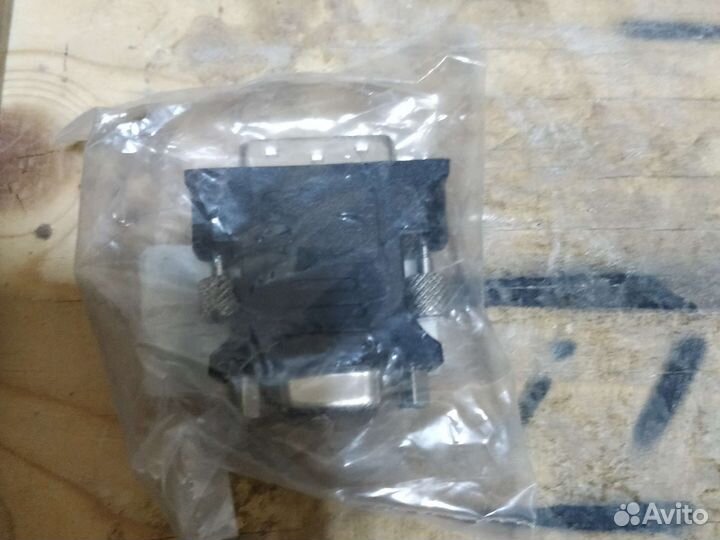 Переходник dvi vga