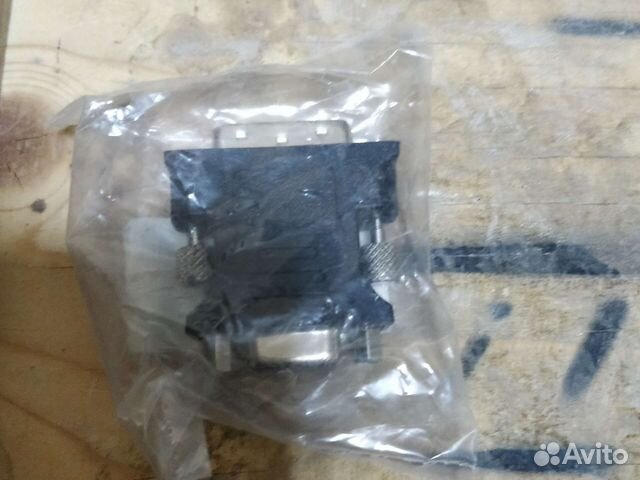 Переходник dvi vga