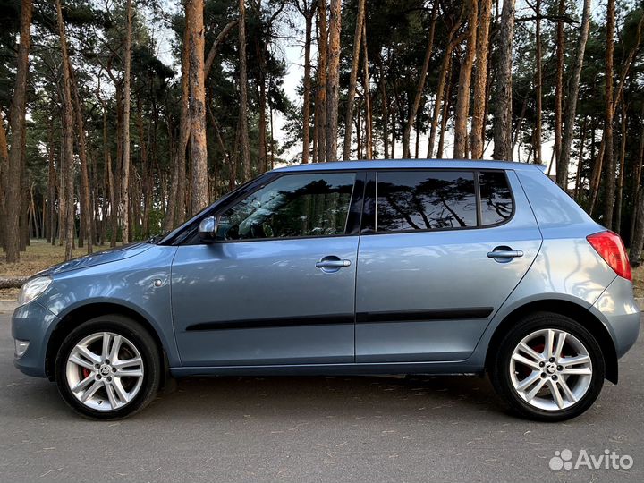 Skoda Fabia, 2011