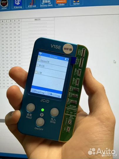 Восстановление true tone на iPhone