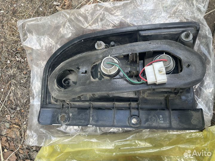 Задние стопари на suzuki