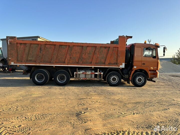 Shacman (Shaanxi) F3000, 2017