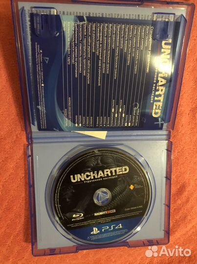 Uncharted утраченное наследие ps4