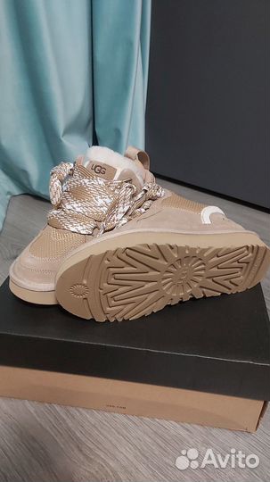 Угги Кроссовки ugg lowmel sneaker sand 36р 22 см