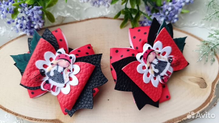 Бантики ручной работы