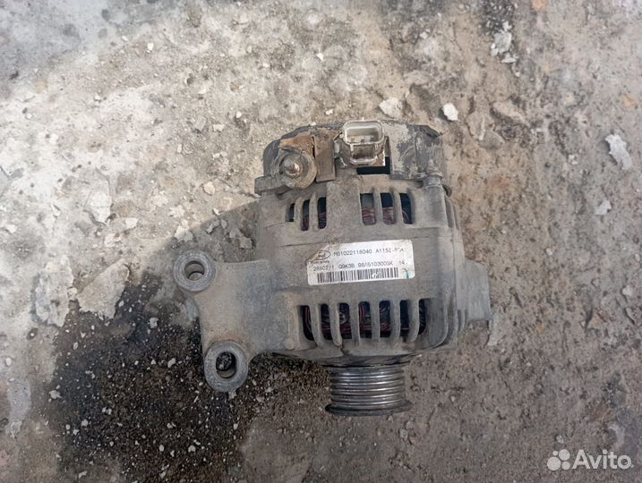 Генератор Ford Focus 1 хетчбек 5дв. 1.4 fxdb 2002