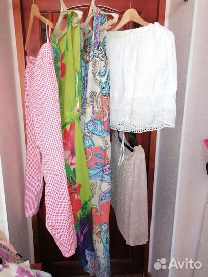 Пакет женских летних вещей 48-50